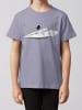 wat? Apparel T-Shirt Fly me to the moon in Lavender