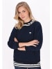 Schmuddelwedda Women Sweatshirt in navy