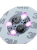 Viking discs 10er-Set: LED-Leuchten für Discs in Weiß