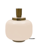Kayoom Tischlampe Art Deco 225 in puderrosa - gold