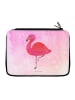 Mr. & Mrs. Panda Federmappe Flamingo Classic ohne Spruch in Aquarell Pink