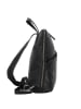 The Chesterfield Brand Wax Pull Up City Rucksack Leder 29 cm in black