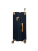 BRIC`s Life 4 Rollen Trolley L 78 cm mit Dehnfalte in blue