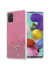cadorabo Hülle für Samsung Galaxy A51 5G Glitter in Rosa mit Glitter