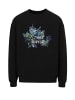 Just Rhyse Just Rhyse Just Rhyse Firework Pullover in blk/blu