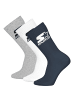 STARTER Socken 3er Pack in Dunkelblau/Weiß/Grau