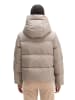 Marc O'Polo Puffer-Daunenjacke mit Kapuze regular in Earthy Taupe