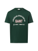 Gant T-Shirt in tanne