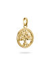 Thomas Sabo Charm-Anhänger Tree Of Love Mit Steinen Connect in gold, weiß
