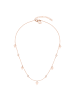 Tamaris Kette Flower in roségold