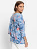 WITT WEIDEN 3/4-Arm-Shirt in himmelblau-flamingo-bedruckt