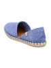 Verbenas Komfort Slipper in Blau