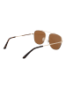 Champion Männer Sonnenbrille Flieger Gold