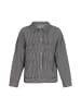 myMo Women Jacket in navy stripes
