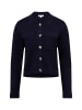 Marie Lund Strickjacke in marine - 0001