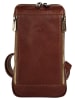 piké Crossover Bag echt Leder in braun