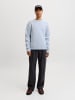 Jack & Jones Strickpullover in Cashmere Blue