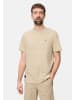 Camel Active T-Shirt aus reiner Baumwolle in Sonnengelb