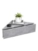 ebuy24 Nachttisch UsalS 2 Beton  60 x 43 cm