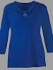 WITT WEIDEN 3/4-Arm-Shirt in royalblau