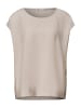 Street One Bluse in beige
