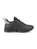 Ecco Sneaker Gruuv in Schwarz