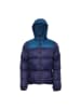 MO Herren Wattierte Steppjacke in Marine Dunkles Türkis