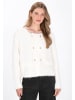 DreiMaster Women Cardigan in offwhite