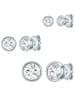 Rafaela Donata Schmuckset aus Sterling Silber verziert mit Kristallen von Swarovski® in silber