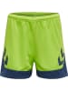 Hummel Hummel Kurze Hose Hmllead Fußball Damen Schnelltrocknend in LIME PUNCH