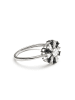 Luxenter Ring Lorush 925er Sterlingsilber-Lorush black