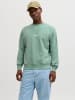 Jack & Jones Sweatshirt in Mineral Blue