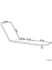 Beliani Auflagen TOSCANA/JAVA/AMANTEA PREMIUM in Grau - (W) 58 x (H) 5 x (L) 189 cm