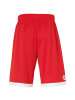 Kempa Shorts PLAYER LONG SHORTS Kids in rot/weiß