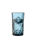 Lyngby Glas Highball Sorrento in Blau