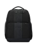 Piquadro Brief Rucksack RFID 42 cm Laptopfach in black