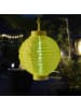 MARELIDA LED Solar Lampion in gelb - D: 20cm