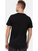 Lonsdale T-Shirt "Langsett" in Schwarz