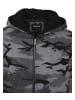 Urban Classics Winter Jacket in darkcamo