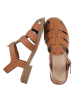 Ital-Design Sandale & Sandalette in Camel