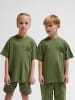 Hummel Hummel T-Shirt Hmlclean Lebensstil Kinder in OLIVINE