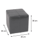 MCW Hocker Carrara, Schwarz