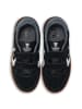 Hummel Klettverschluss Sneaker Victory Suede in ANTHRACITE