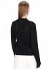 DreiMaster Women Cardigan in black