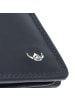 Golden Head Polo Geldbörse RFID Schutz Leder 12.5 cm marineblau