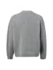 IPURI Strickjacke in grau - 0001