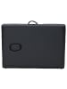 React Massageliege P300 in Schwarz 186x60x85cm
