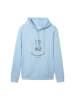 Tom Tailor Hoodie für Herren in blau
