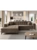 MF Design Sokka Recamiere Links in Beige -  (L) 292 x (B) 292 x (H) 84 cm