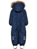 Hummel Hummel Snow Suit Hmlmoon Kinder Atmungsaktiv Wasserabweisend Und Windabweisend in BLACK IRIS